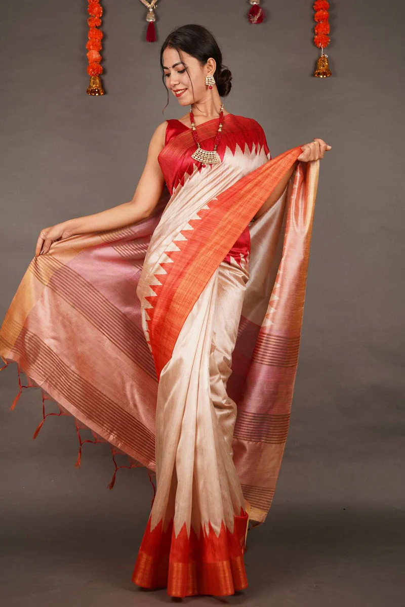 TUSSAR SAREE-08701264