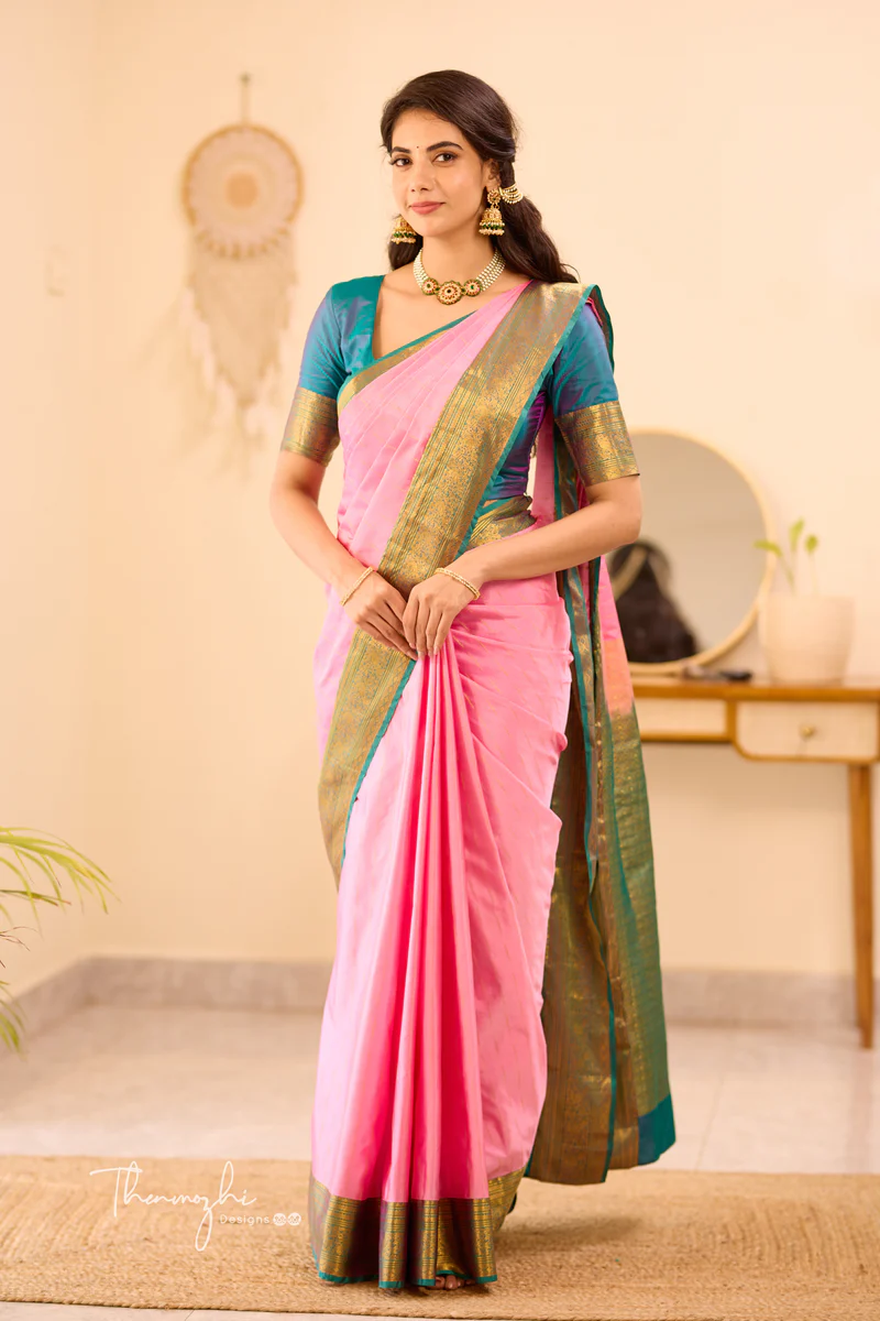 SEMI SILK SAREE-05612196