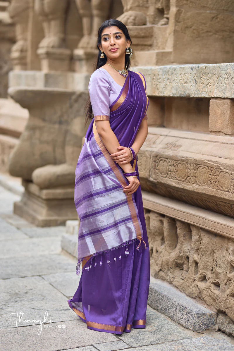 SILK COTTA SAREE-05203252
