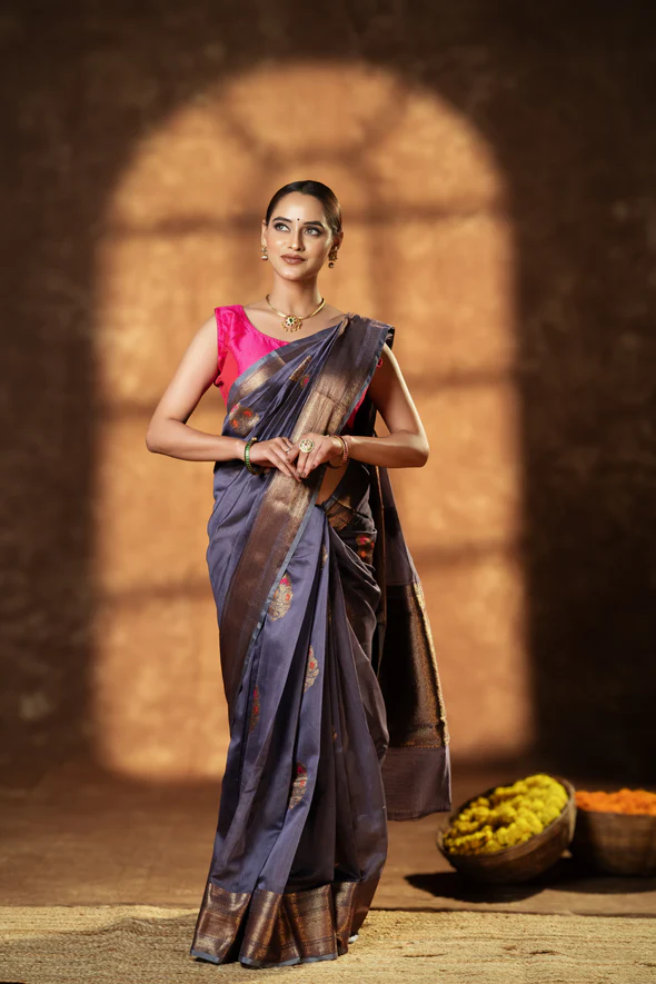 CORA SILK SAREE-05409242