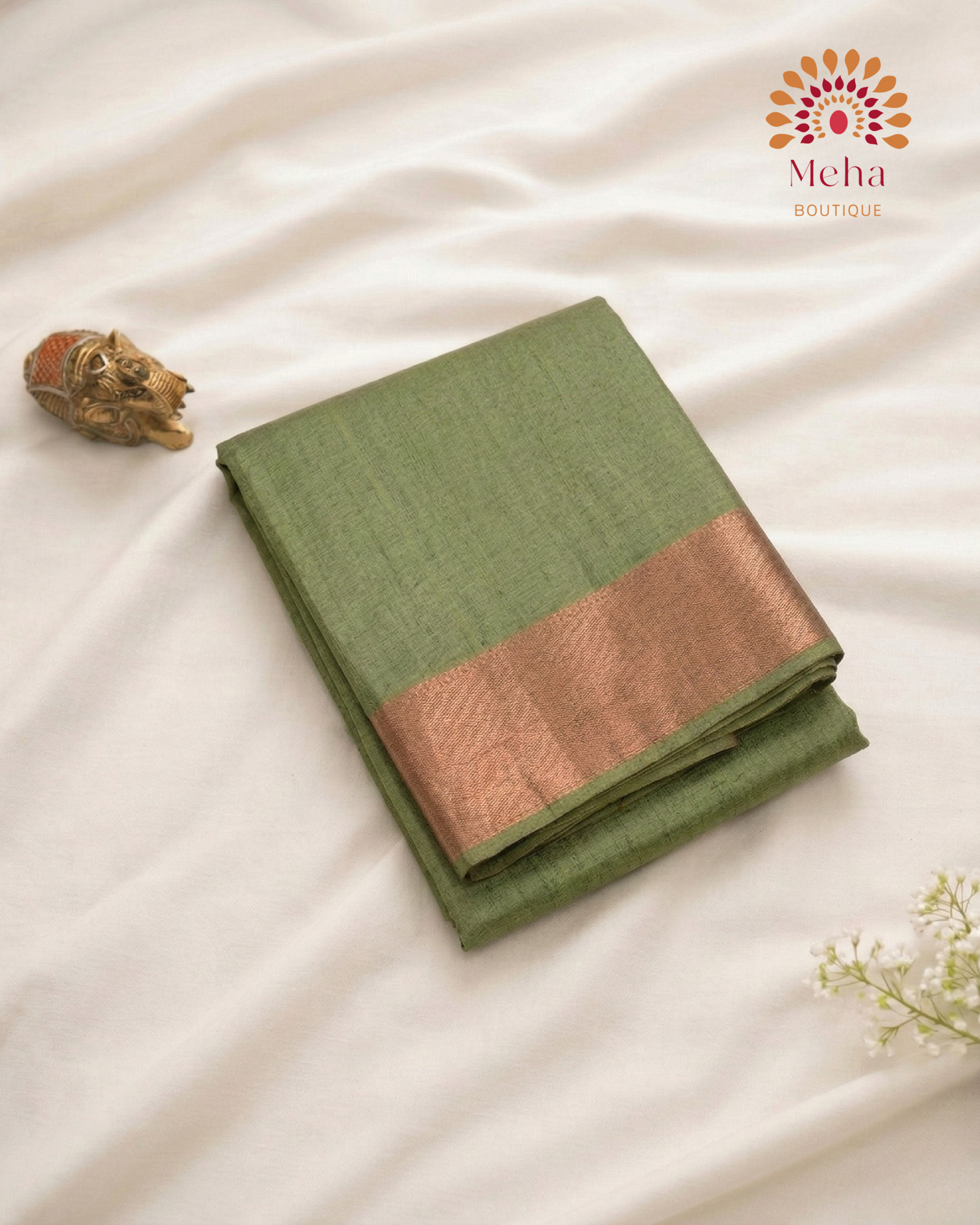 CHINIYA SILK SAREE-12509241