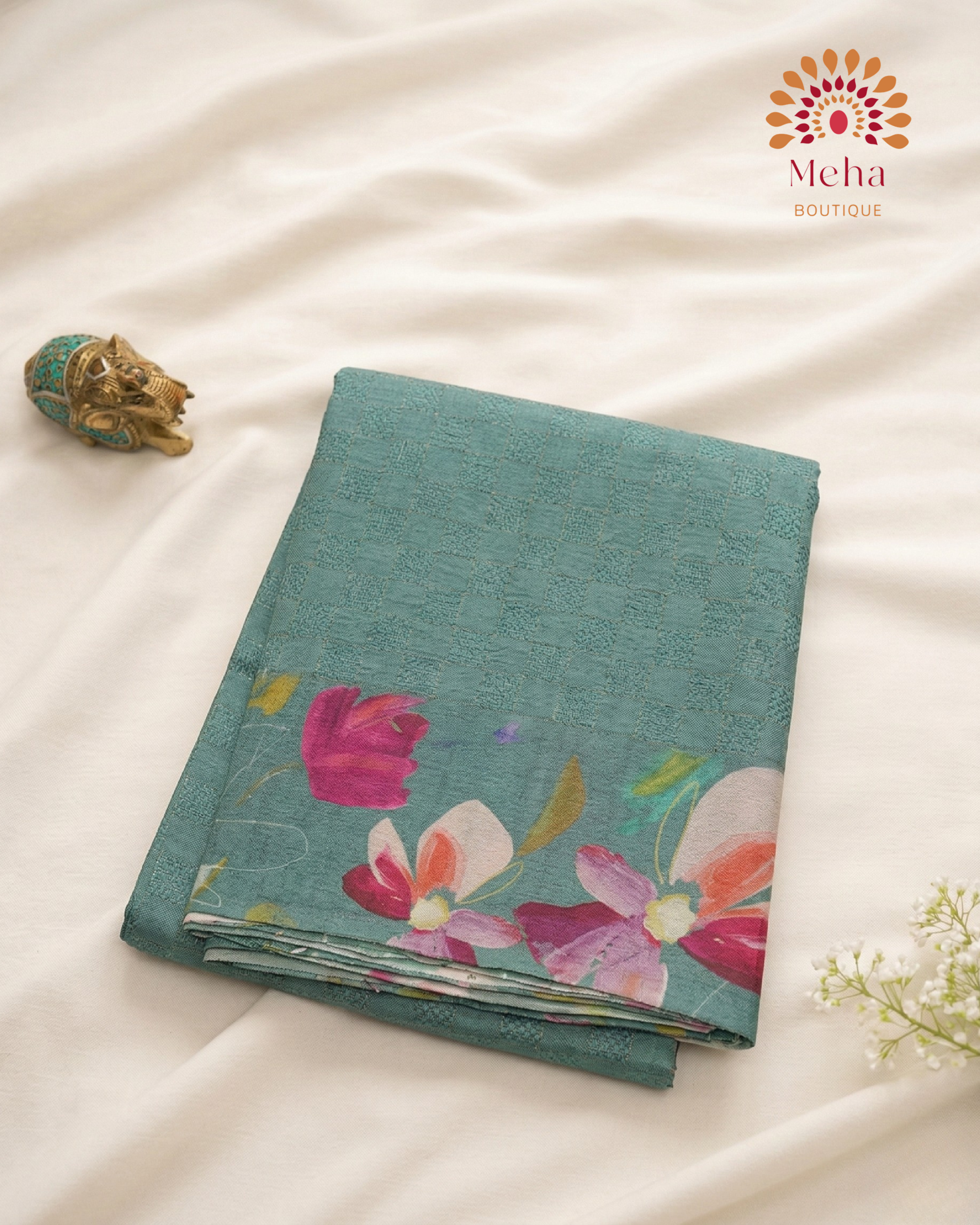 CRAPE SAREE-11803242