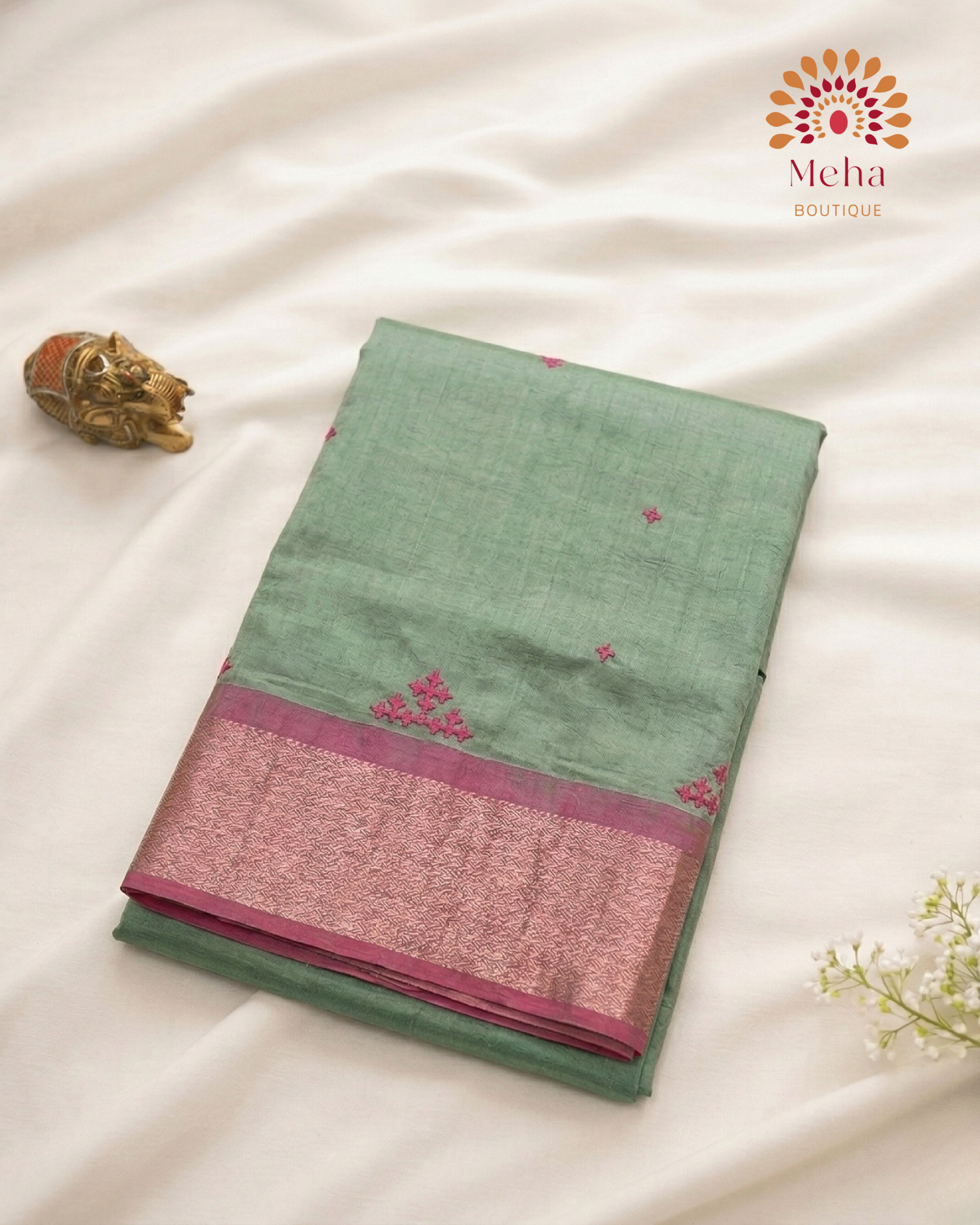 MUNGA TUS SAREE-05109202